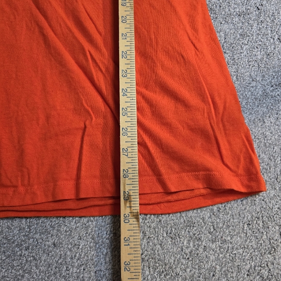 Northface Extreme Men's 2XL SS Tee Orange & Blue - Picture 5 of 9